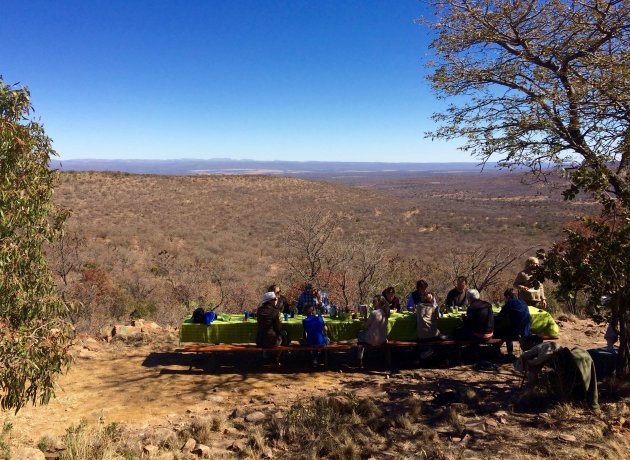 Lunch with a view