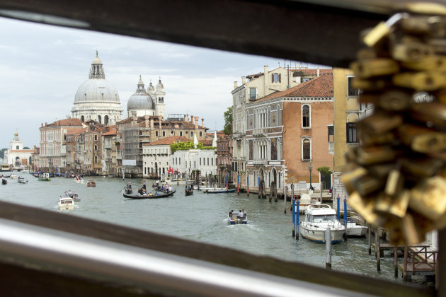 Doorkijkje Canal Grande