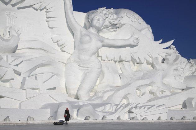 Olympische sneeuw