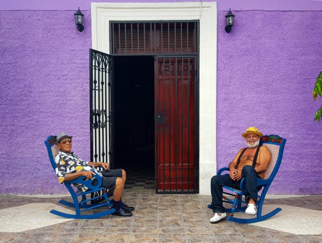 (kerst)mannen in Granada