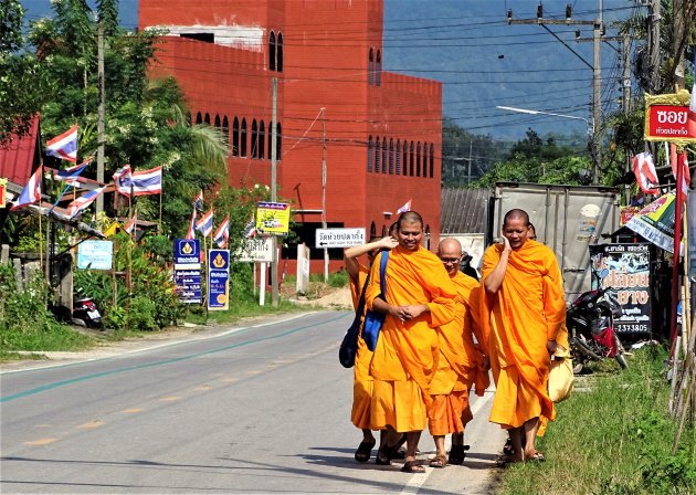 Onderweg naar de Tempel.