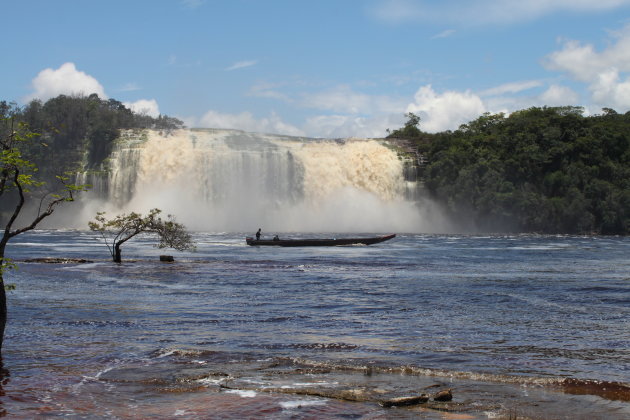 Salto Hacha in Canaima national park