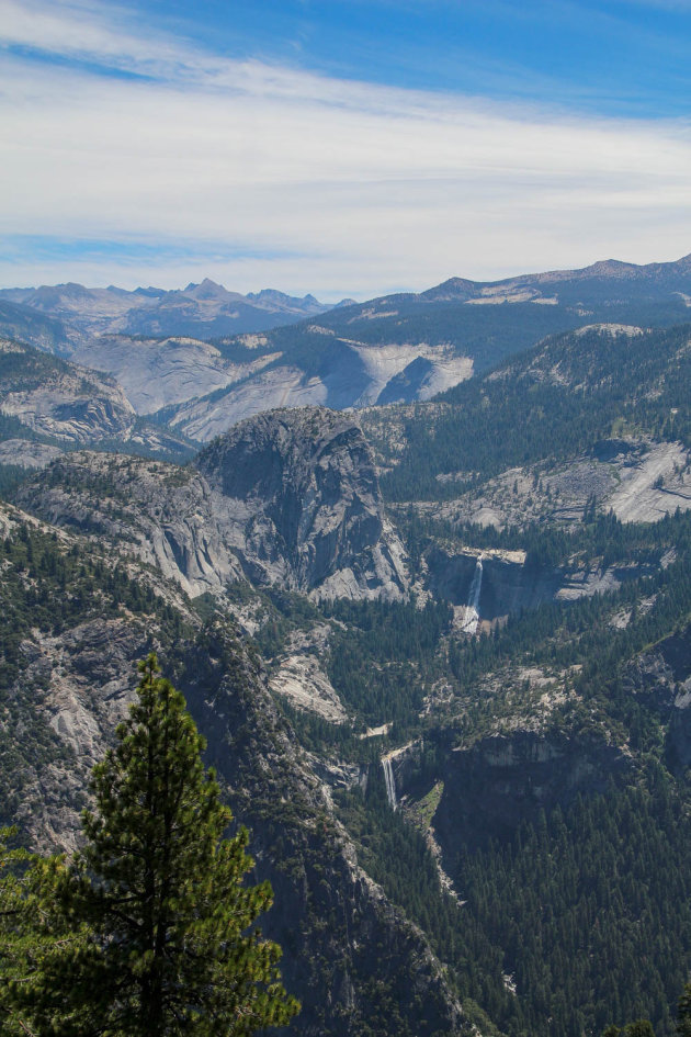 Uitzicht op Yosemite Falls