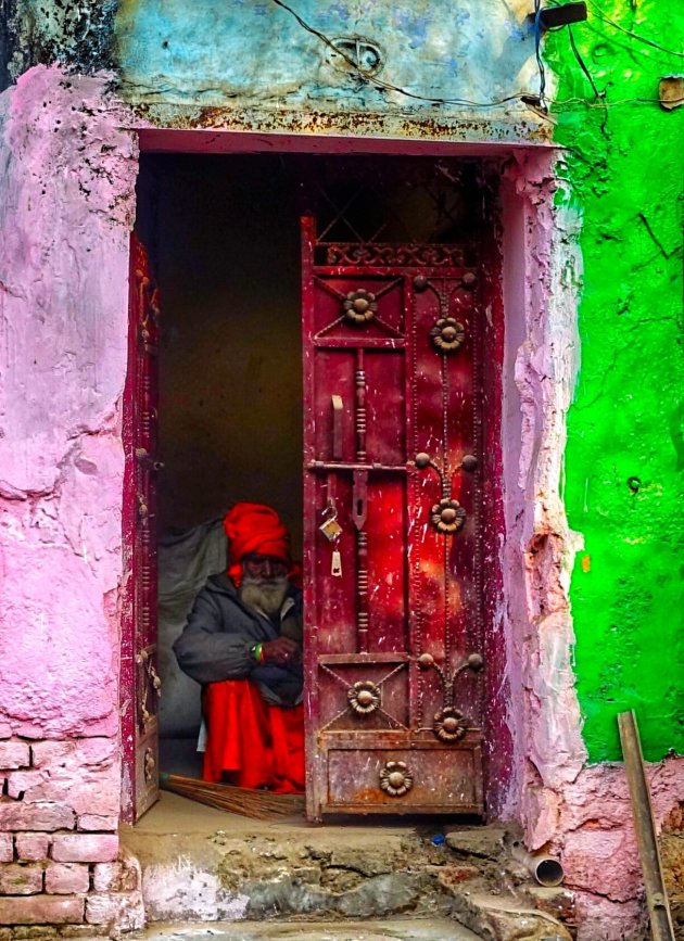 kleurrijk Delhi