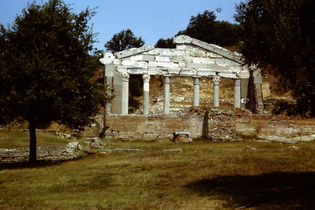 Archeologische schat Apollonia