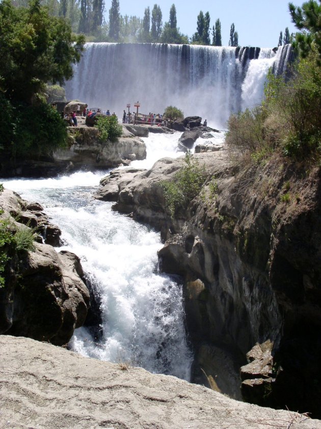 nogmaals Salto Del Laja