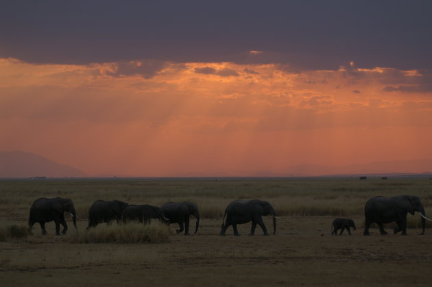 Zonsondergang