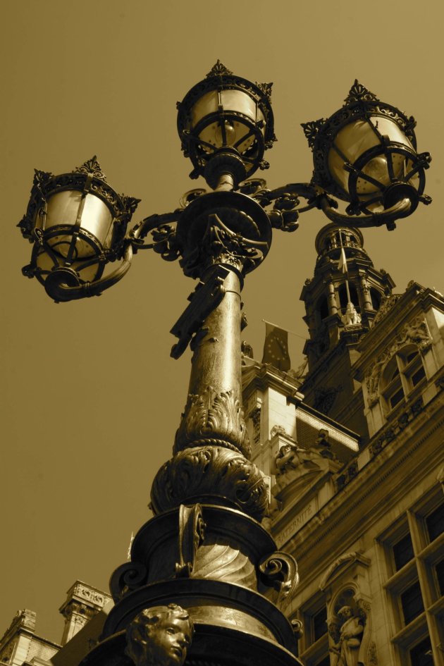 Hotel de ville de Paris