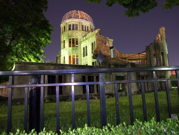 A-Bomb in Hiroshima