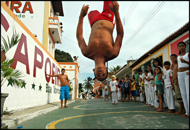 Capoeira op straat