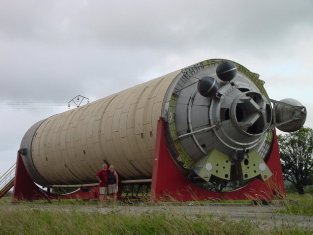 2002: Kourou: Musee de l'espace.