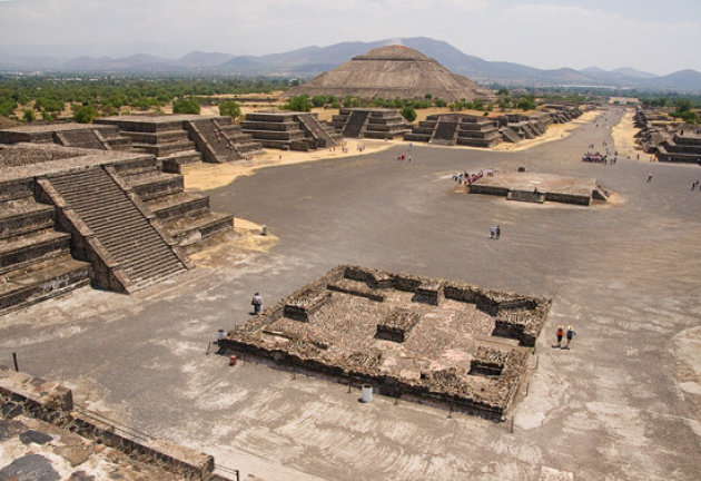 Mexican pyramids