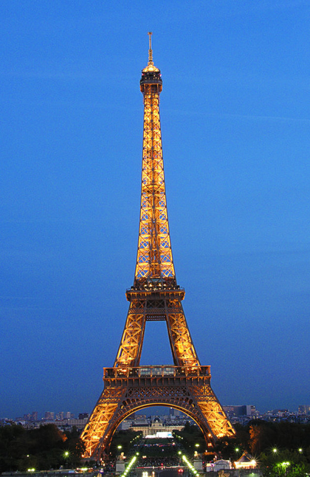 Icon of Paris