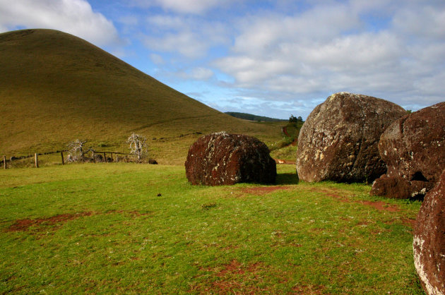 Moai in stukken