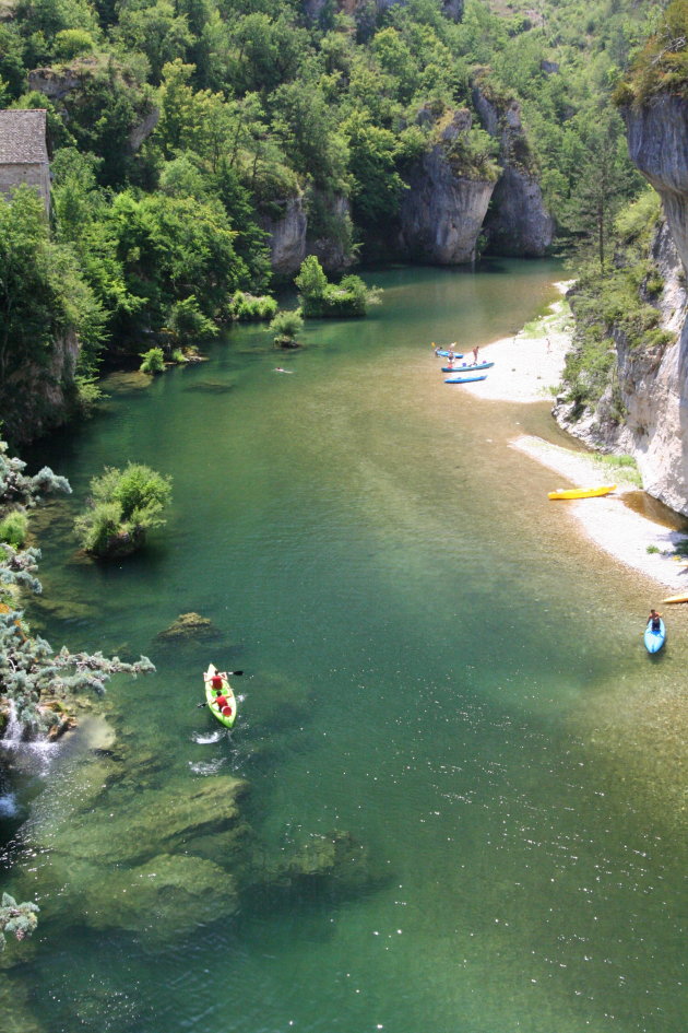 De rivier de Tarn