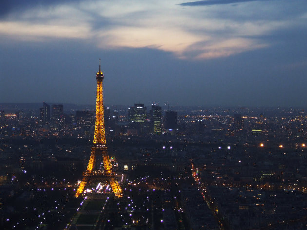 Paris by night