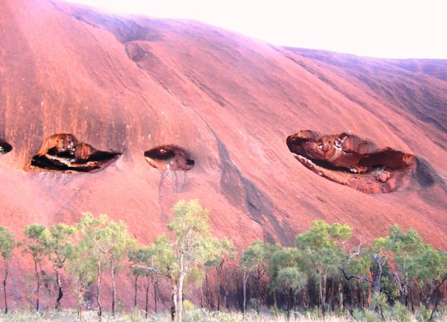 Uluru (detail)