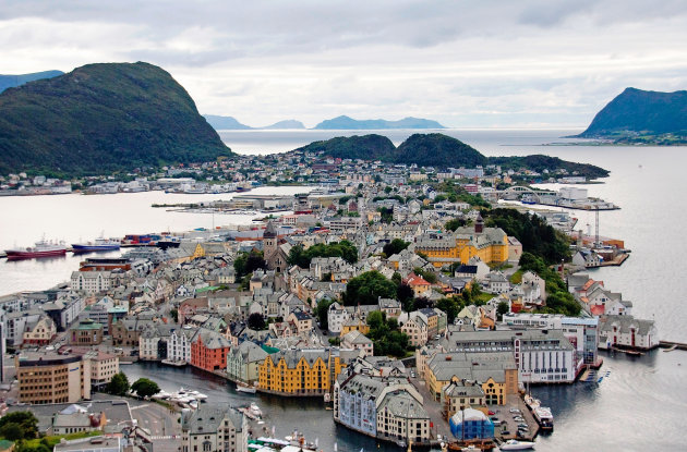 Intro foto Alesund