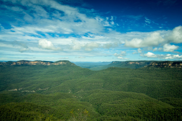 Intro foto Blue Mountains