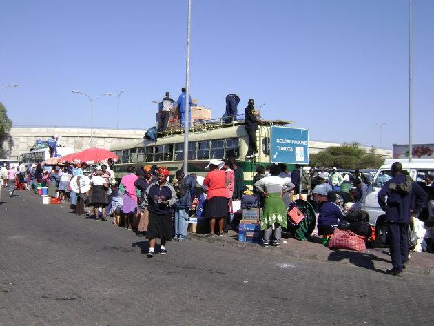 Intro foto Francistown