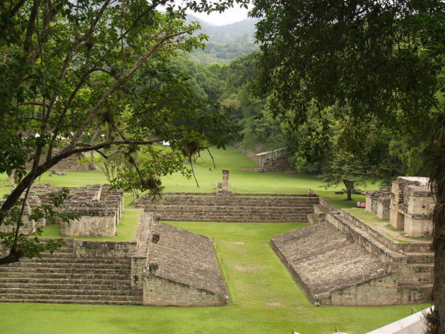 Intro foto Copán 