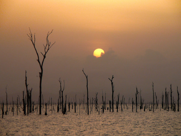 zonsopgang Brokkopondomeer