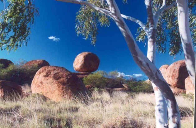 devils marbles