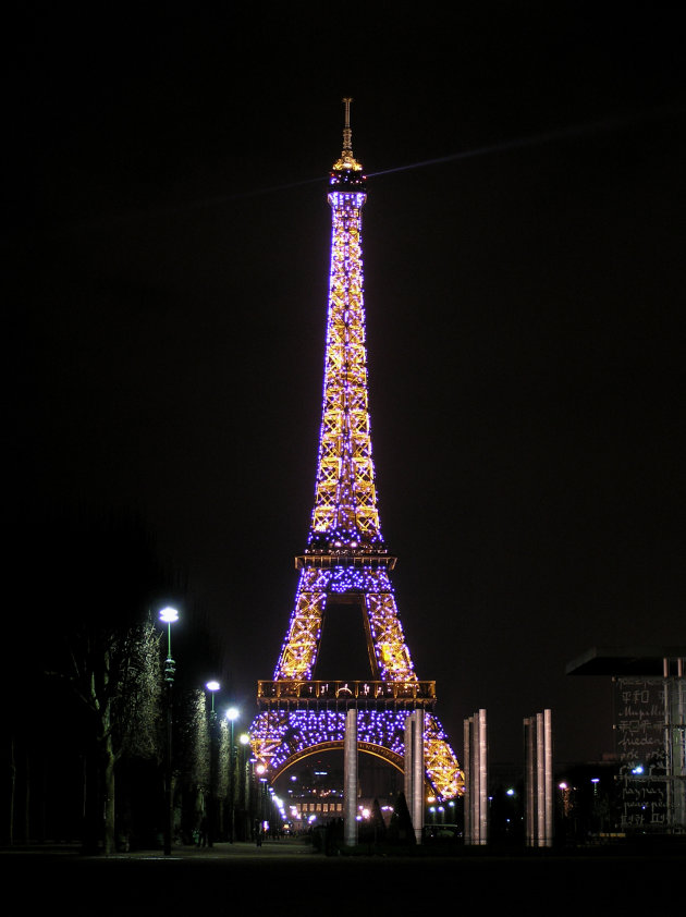 Eiffeltoren Twinkling Stars