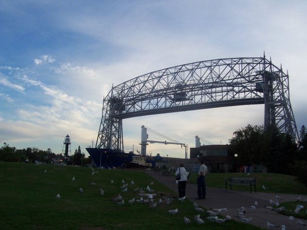 Aerial Lift Bridge