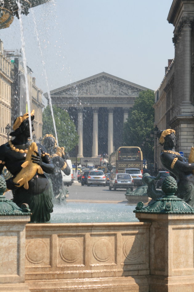 Place de la Concorde...