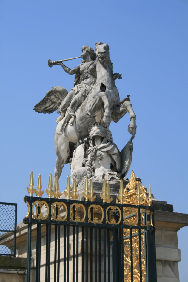 Jardin des Tuilleries...