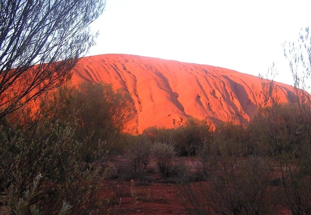 Zonsopkomst Uluru