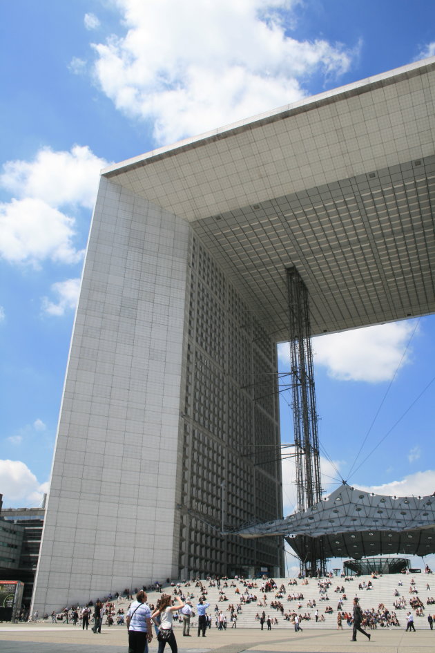 La Grande Arche...La Defense