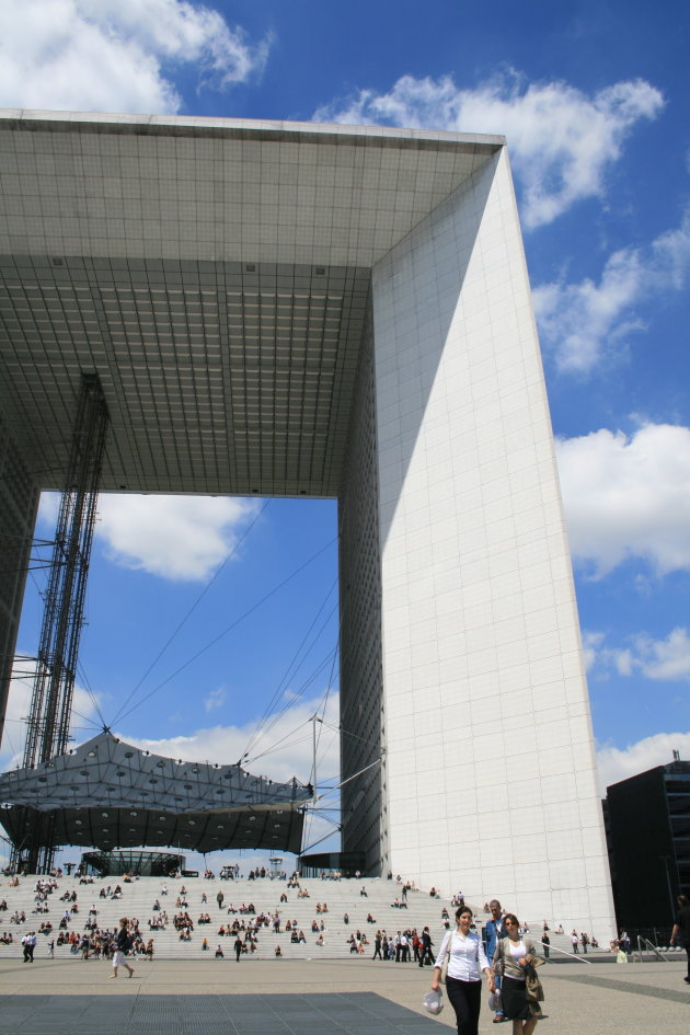 La Grande Arche...La Defense