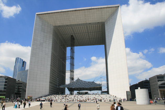 La Grande Arche...La Defense