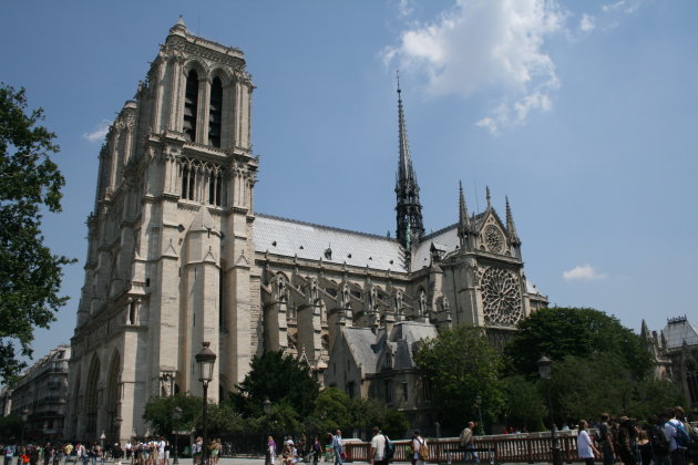 Cathedrale Notre-Dame de Paris 