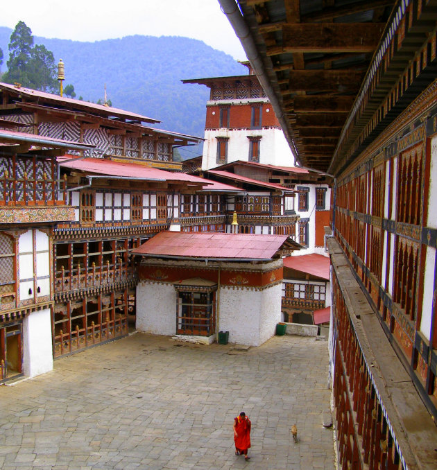 Trongsa Dzong