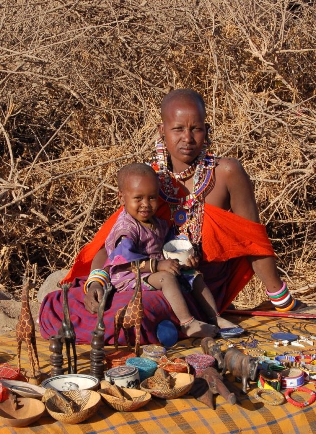 Mama en dochter