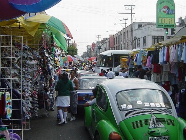 Chaos in Mexico City