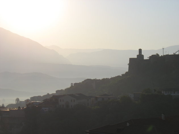 Gjirokastra panorama