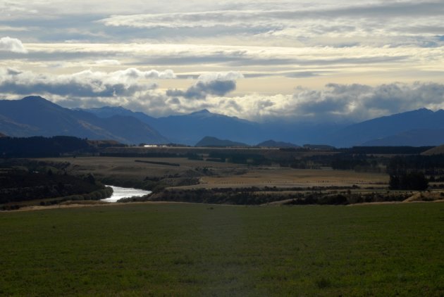 Late Afternoon at Wanaka