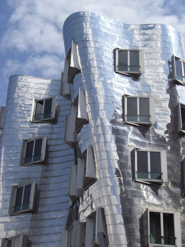 Frank Gehry buildings Düsseldorf