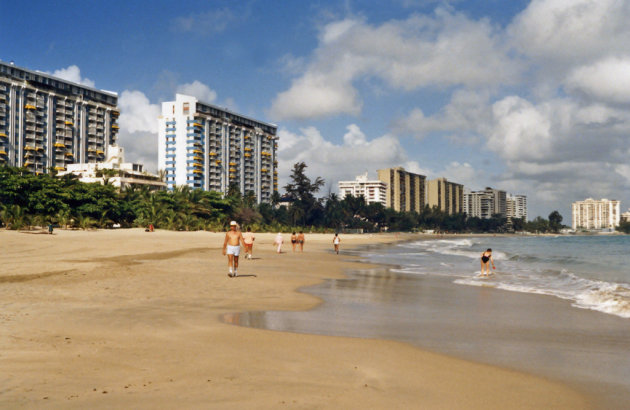 Isla Verde Beach