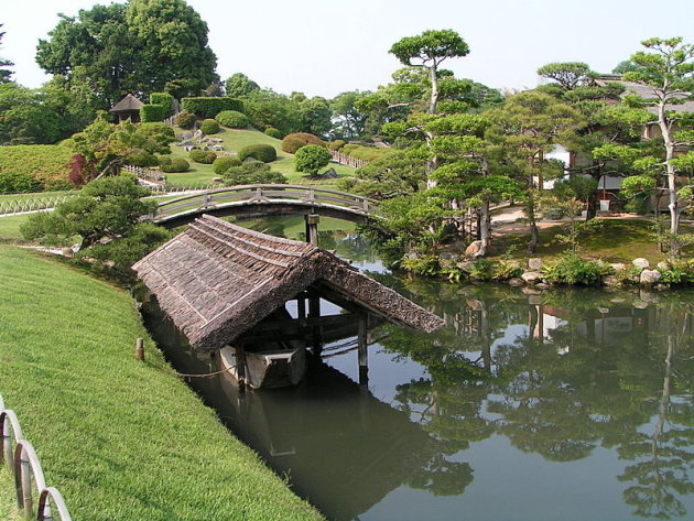 Botanische tuin 