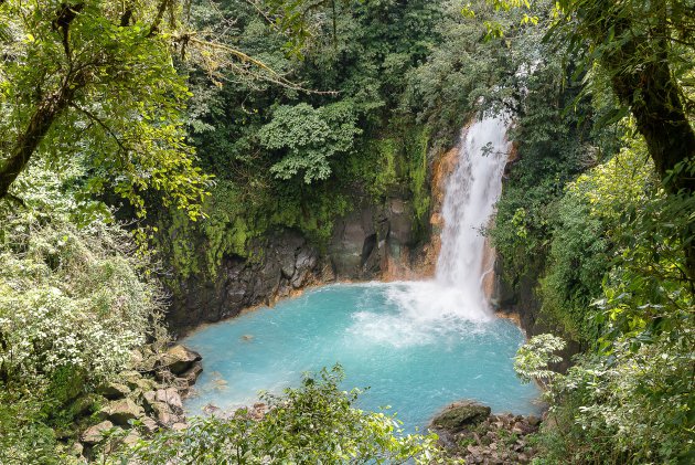 Catarata de Rio Celeste