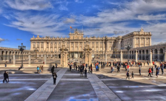 Palacio Real Madrid