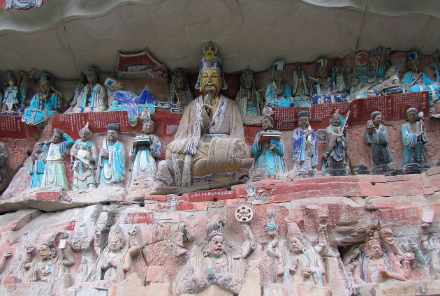 Dazu Rock Carvings