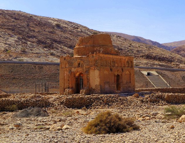 Bibi Mariam mausoleum