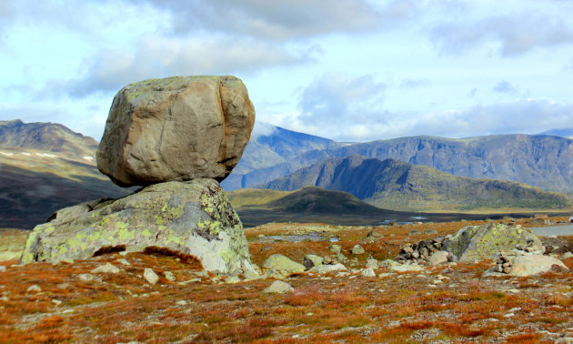 Hemsedalvegen is een prachtige panoramaweg