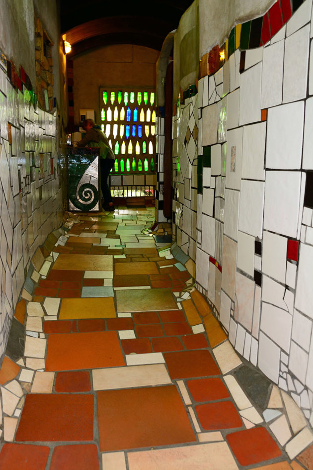 Hundertwasser, een toilet in stijl